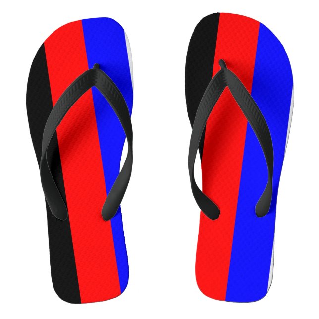 Polyamory Pride Thongs (Footbed)