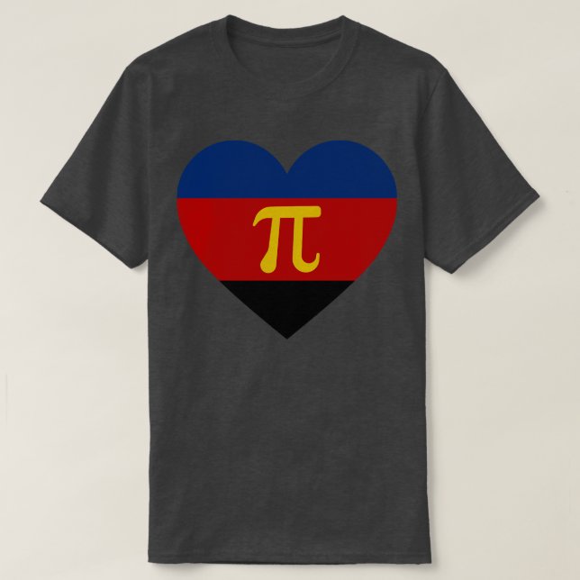 Polyamory T-Shirt (Design Front)