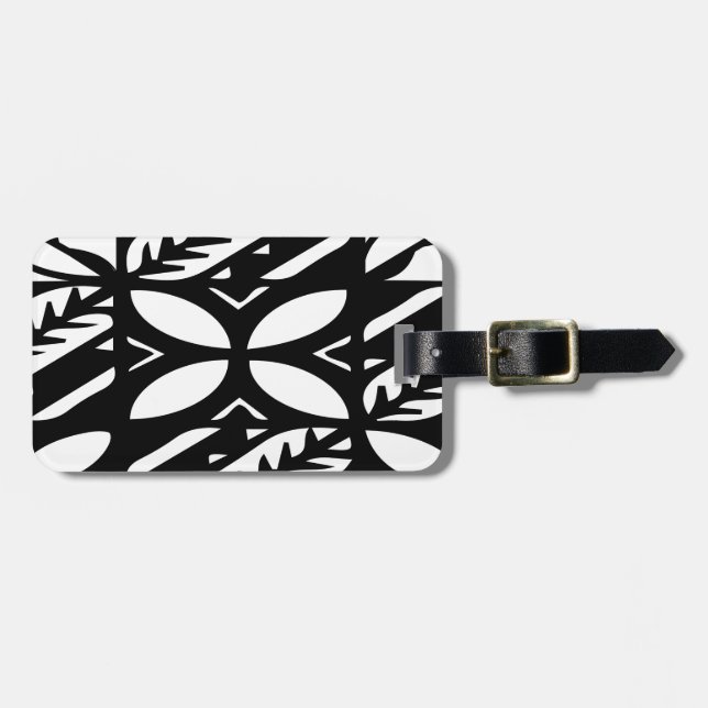 polyArt.ai Luggage Tag (Front Horizontal)