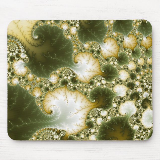 Polyatomic - Fractal Mousepad (Front)