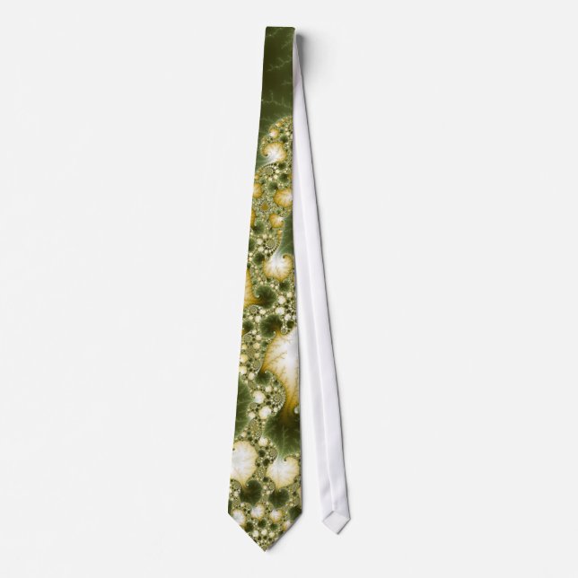 Polyatomic - Fractal Tie (Front)