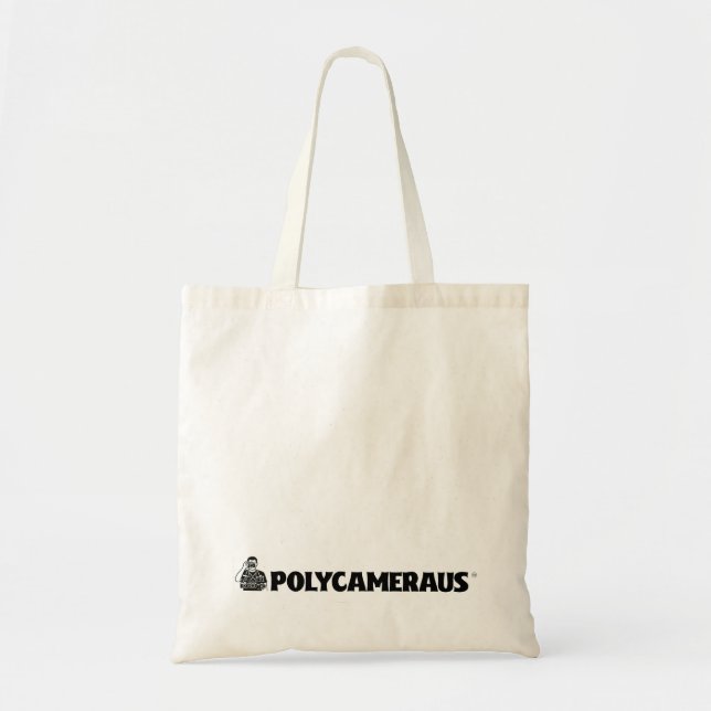 Polycameraus Tote Bag (Front)