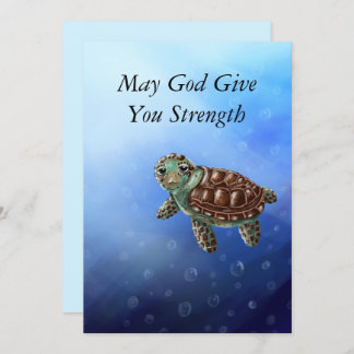 Polycarp's Journey Sympathy Card