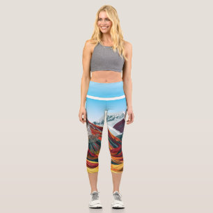 Polychrome Capris