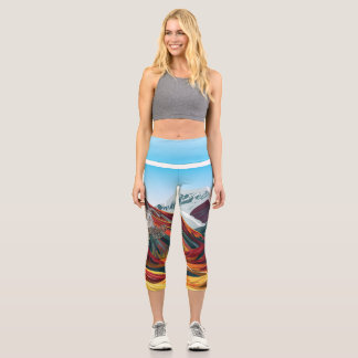 Polychrome Capris