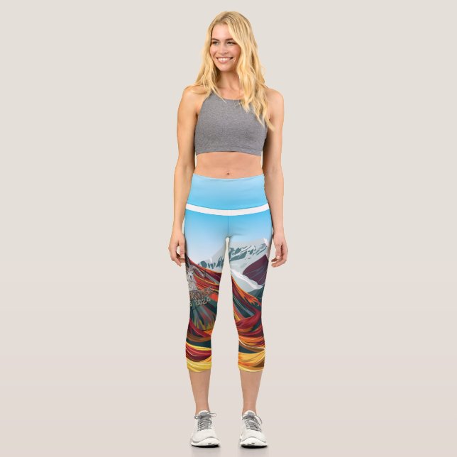 Polychrome Capris (Front)