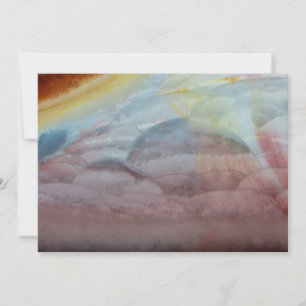 Polychrome Jasper Card