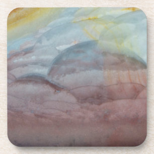 Polychrome Jasper Coaster
