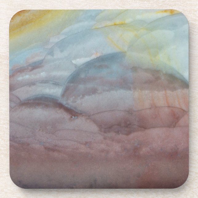 Polychrome Jasper Coaster (Front)