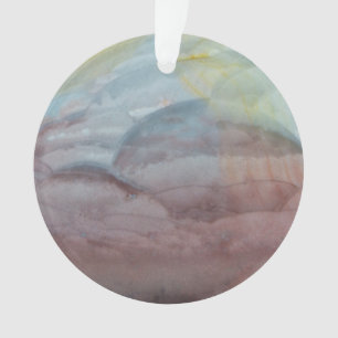 Polychrome Jasper Ornament