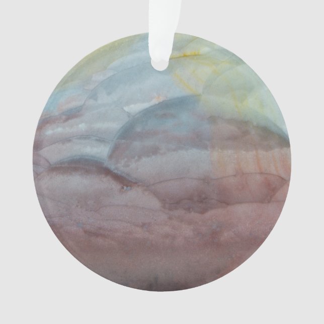 Polychrome Jasper Ornament (Front)