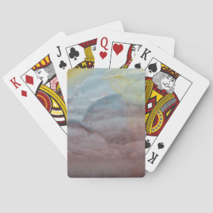 Polychrome Jasper Playing Cards