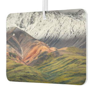 Polychrome mountain, Denali NP, Alaska Car Air Freshener