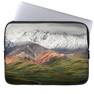 Polychrome mountain, Denali NP, Alaska Laptop Sleeve