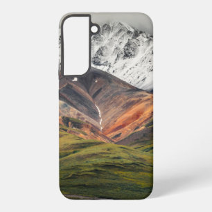 Polychrome mountain, Denali NP, Alaska Samsung Galaxy Case