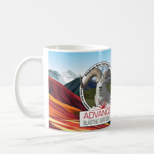 Polychrome Project Mountains and Sheep Mug