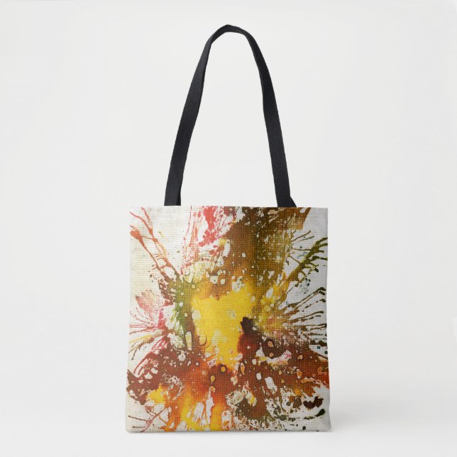 Polychromoptic #10 by Michael Moffa Tote Bag (Front)