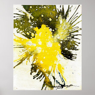 Polychromoptic #11 by Michael Moffa Poster