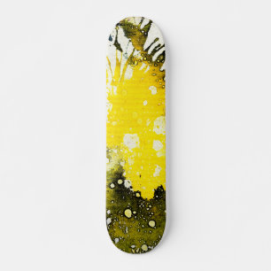 Polychromoptic #11 by Michael Moffa Skateboard