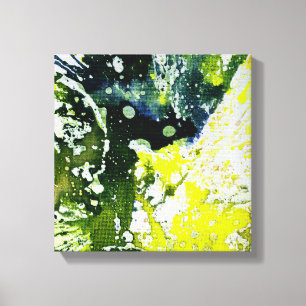 Polychromoptic #12 by Michael Moffa Canvas Print