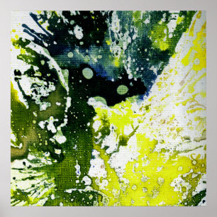 Polychromoptic #12 by Michael Moffa Poster