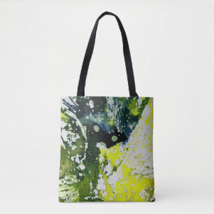 Polychromoptic #12C by Michael Moffa Tote Bag