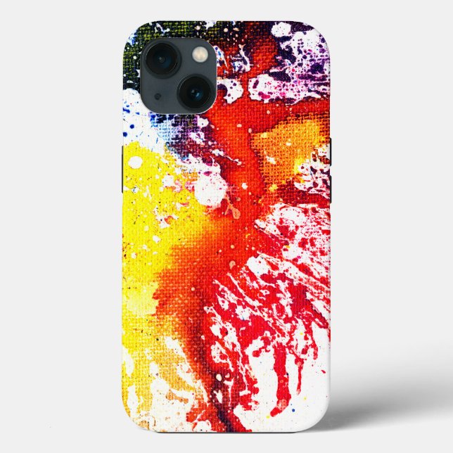Polychromoptic #13C by Michael Moffa Case-Mate iPhone Case (Back)