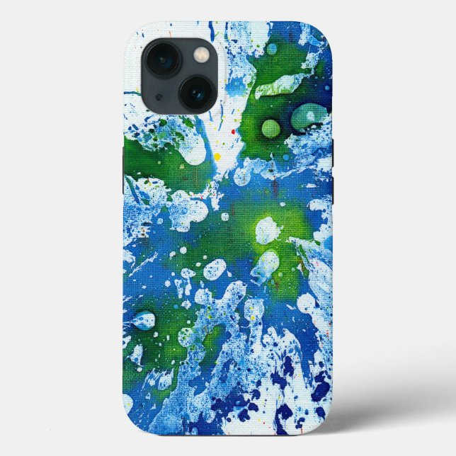 Polychromoptic #14 by Michael Moffa Case-Mate iPhone Case (Back)