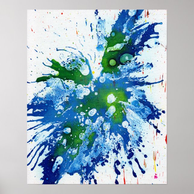 Polychromoptic #14 by Michael Moffa Poster (Front)