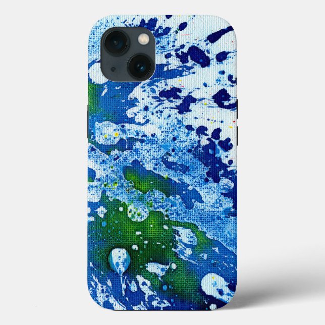 Polychromoptic #14B by Michael Moffa Case-Mate iPhone Case (Back)