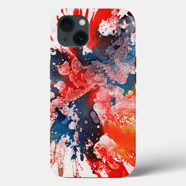 Polychromoptic #15 by Michael Moffa Case-Mate iPhone Case (Back)