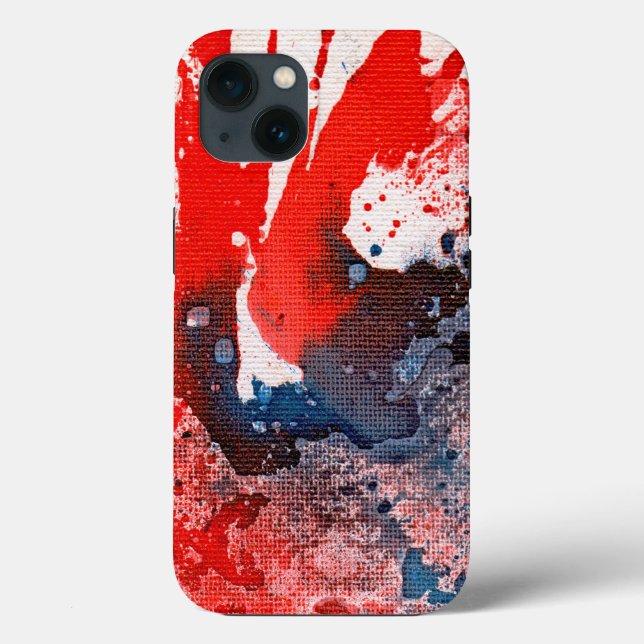 Polychromoptic #15A by Michael Moffa Case-Mate iPhone Case (Back)