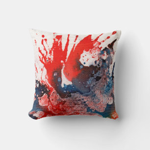 Polychromoptic #15A by Michael Moffa Cushion