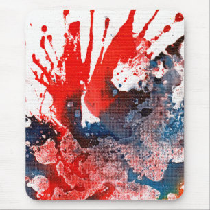Polychromoptic #15A by Michael Moffa Mouse Pad