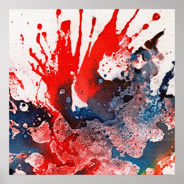 Polychromoptic #15A by Michael Moffa Poster (Front)