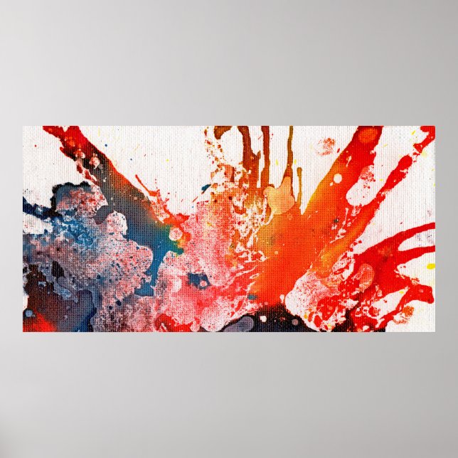 Polychromoptic #15B by Michael Moffa Poster (Front)