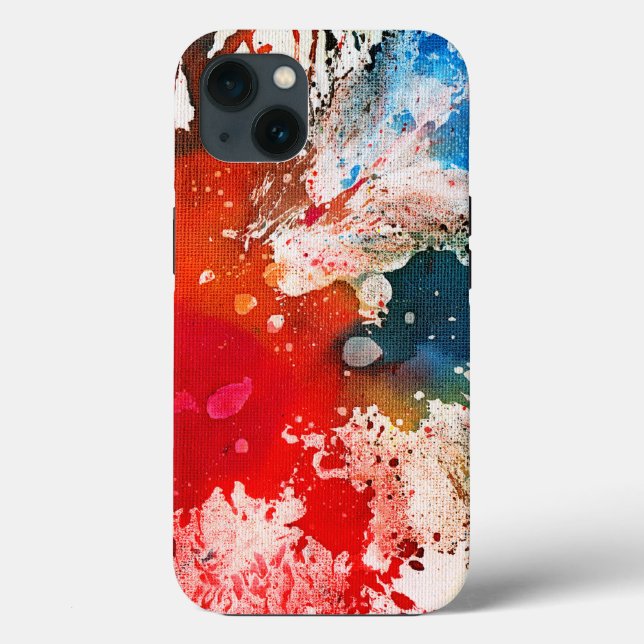 Polychromoptic #16 by Michael Moffa Case-Mate iPhone Case (Back)