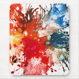Polychromoptic #16 by Michael Moffa Mouse Pad