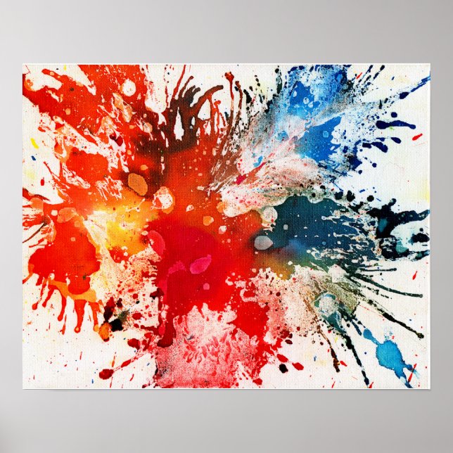 Polychromoptic #16 by Michael Moffa Poster (Front)