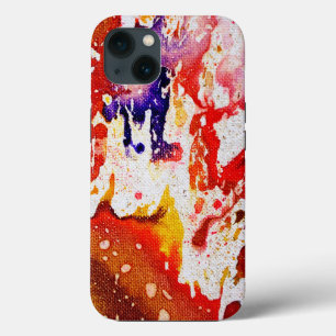 Polychromoptic #1A by Michael Moffa iPhone 13 Case