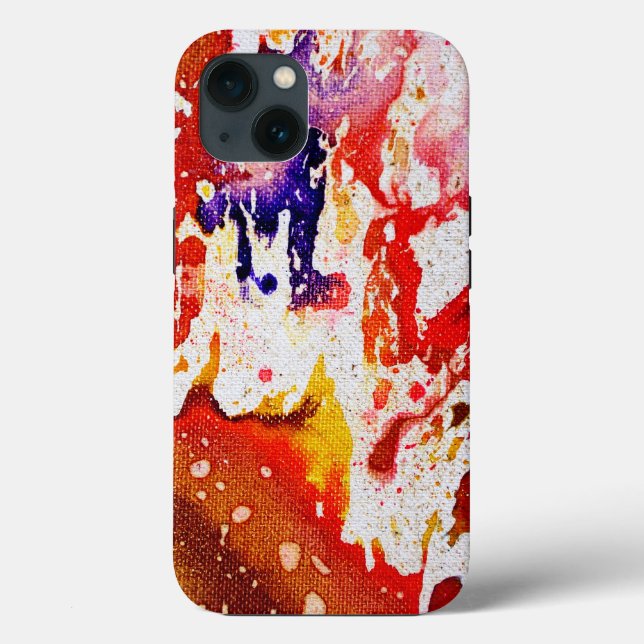 Polychromoptic #1A by Michael Moffa Case-Mate iPhone Case (Back)