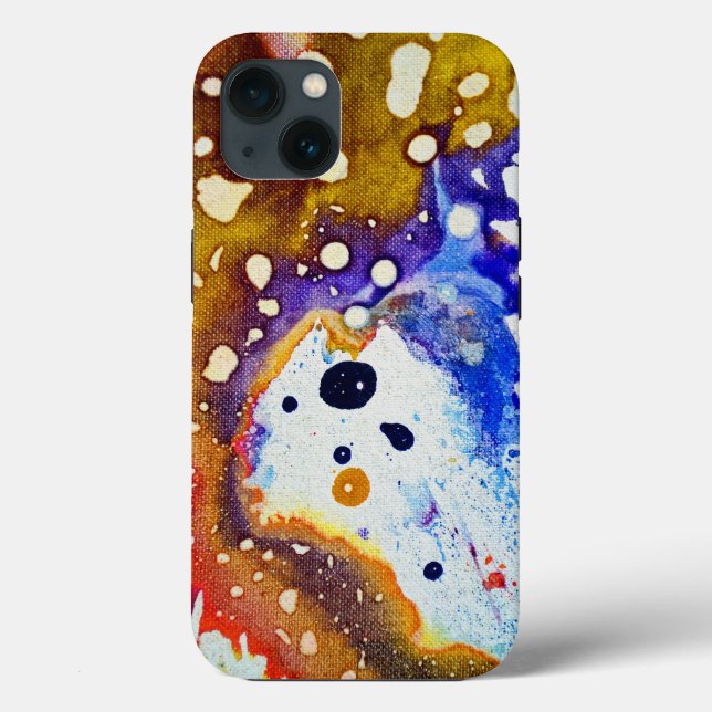 Polychromoptic #1B by Michael Moffa Case-Mate iPhone Case (Back)