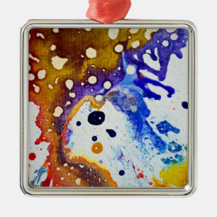 Polychromoptic #1B by Michael Moffa Metal Tree Decoration