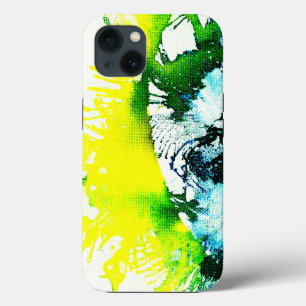 Polychromoptic #2A by Michael Moffa iPhone 13 Case