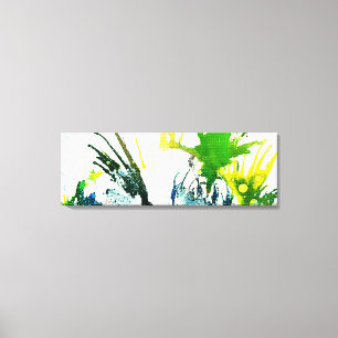 Polychromoptic #2B by Michael Moffa Canvas Print