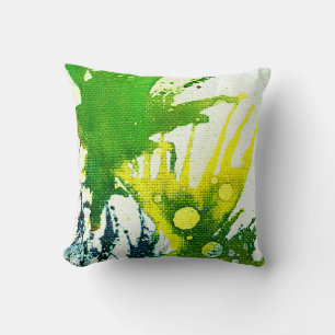 Polychromoptic #2B by Michael Moffa Cushion