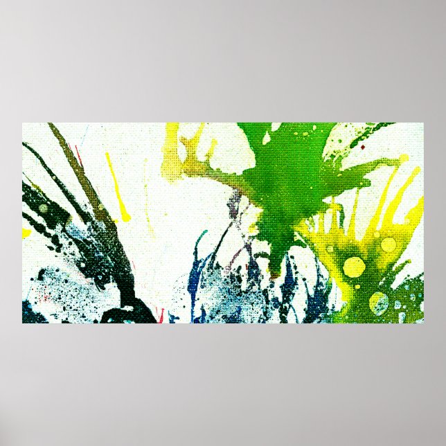 Polychromoptic #2B by Michael Moffa Poster (Front)