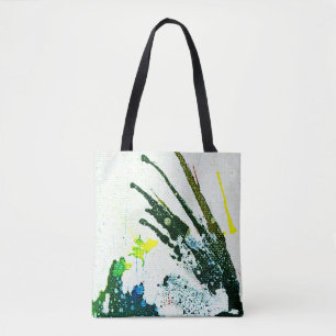 Polychromoptic #2B by Michael Moffa Tote Bag