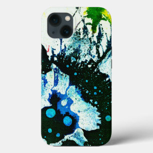 Polychromoptic #2C by Michael Moffa iPhone 13 Case