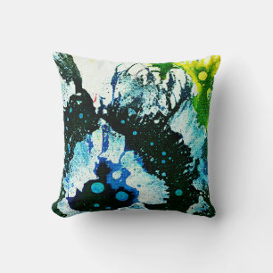 Polychromoptic #2C by Michael Moffa Cushion